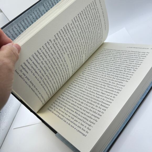 The Ice at the End of the World: An Epic Jou- 0812996623, hardcover, Jon Gertner - Picture 3 of 7